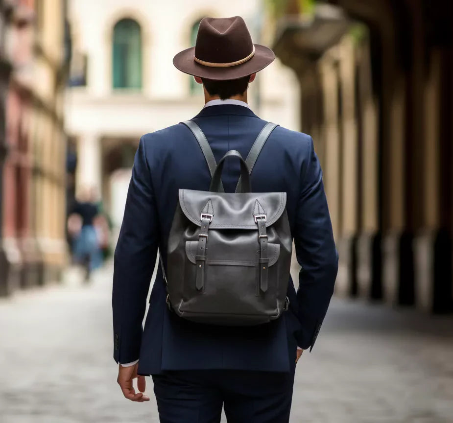 The Future of Men's Bags: Design and Technology