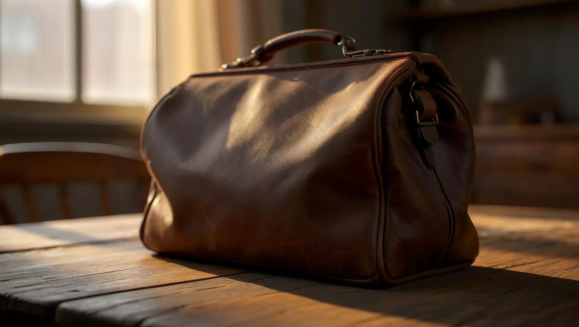 Top-Grain Leather